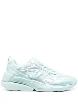 Diesel logo-patch low-top sneakers 18724587