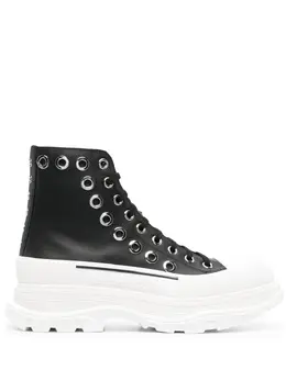 Alexander McQueen Joey eyelet-detail sneakers 19414225