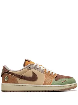 Jordan x Zion Williamson Air Jordan 1 Low OG "Voodoo" sneakers 19388282