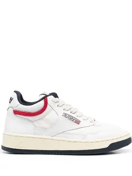 Autry Open Mid lace-up sneakers 19528479