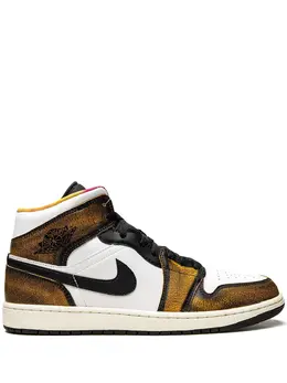 Jordan Air Jordan 1 Mid SE "Orange Wear Away" sneakers 19480310