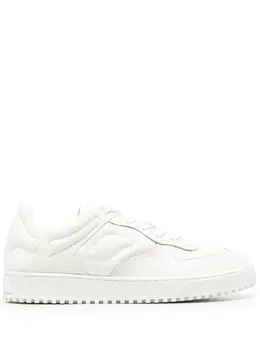Emporio Armani quilted-finish low-top sneakers 19542687