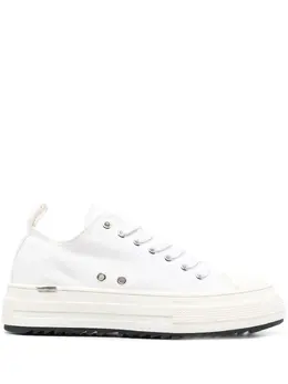 Dsquared2 platform-sole low-top sneakers 18942782
