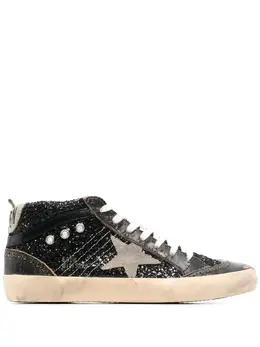 Golden Goose GG Mid Star lace-up sneakers 19196010