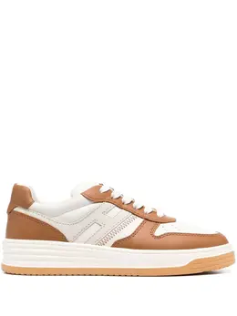 Hogan logo-detail low-top sneakers 19556860