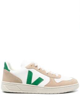 Veja colour-block low-top sneakers 19558495