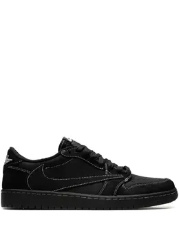 Jordan x Travis Scott Air Jordan 1 Low OG "Black Phantom" sneakers 19111102