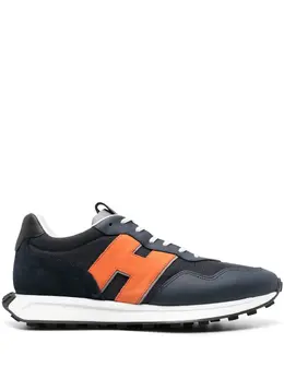 Hogan low-top lace-up sneakers 19551936