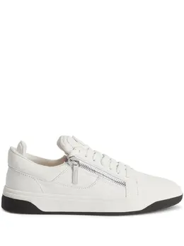 Giuseppe Zanotti zip-details low-top sneakers 19207034