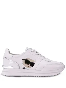 Karl Lagerfeld Karl patch-detail low-top sneakers 19583663