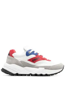 Dsquared2 side logo-print chunky sneakers 19579052