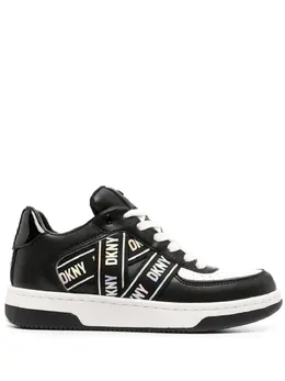 Dkny Olicia logo-print lace-up sneakers 19576066