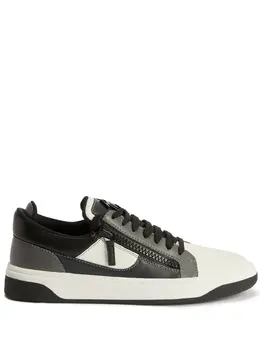 Giuseppe Zanotti panelled low-top sneakers 19206563