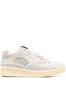 Jil Sander panelled low-top sneakers 19613800