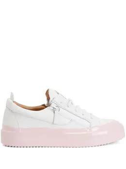 Giuseppe Zanotti Frankie Match two-tone sneakers 19207164