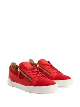 Giuseppe Zanotti panelled low top sneakers 19206430