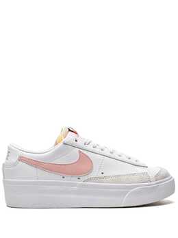 Nike Blazer Low platform "Pink Glaze" sneakers 19711797
