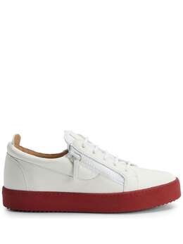 Giuseppe Zanotti Frankie leather low-top sneakers 19007178