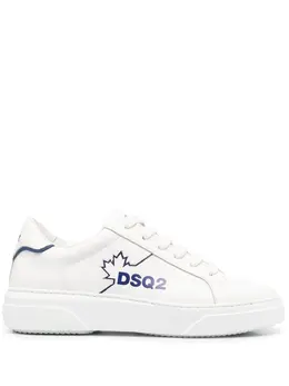 Dsquared2 Bumper logo-print sneakers 19443633