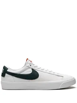 Nike SB Zoom Blazer Low GT "Orange Label/White/Pro Green" sneakers 19735816