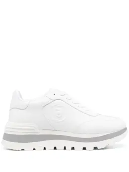 Liu Jo 45mm embossed-logo lace-up sneakers 19632023
