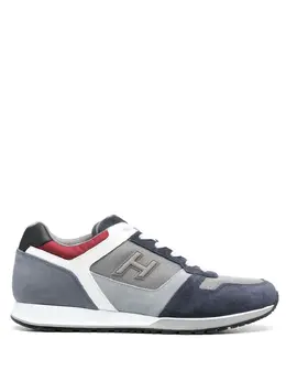 Hogan side logo-print sneakers 19649711