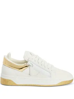 Giuseppe Zanotti GZ94 contrast-trim sneakers 19398135