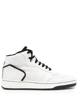 Saint Laurent SL/80 high-top sneakers 19520694