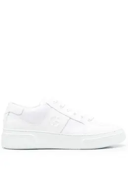 Giorgio Armani low-top lace-up sneakers 19714928