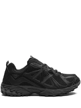 New Balance 610T "Triple Black" sneakers 19766326