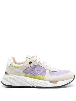 Premiata colour-block chunky sneakers 19691630