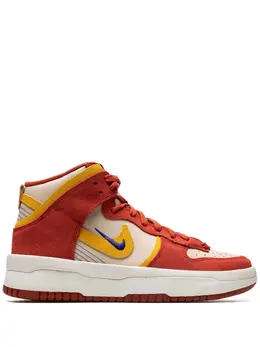 Nike Dunk High Up "Dark Orange University Gold" sneakers 19659009