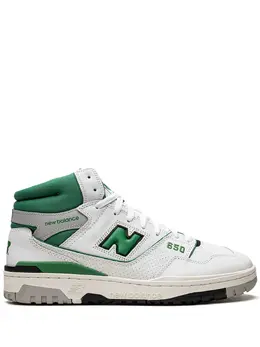 New Balance 650 "White/Green" sneakers 19450921