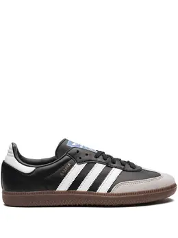 Adidas Samba Vegan "Black/Gum" sneakers 19811089