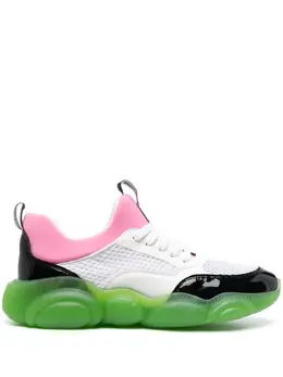 Moschino bubble-sole low-top sneakers 19138774