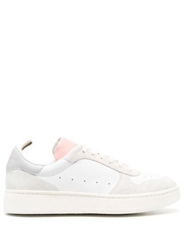 Officine Creative Mower 110 panelled sneakers 19244085