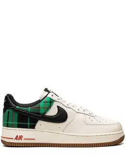 Nike Air Force 1 Low '07 LX "Plaid Pale Ivory Stadium Green" sneakers 19859262