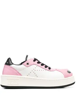 Kenzo contrasting-toecap low-top sneakers 19865221