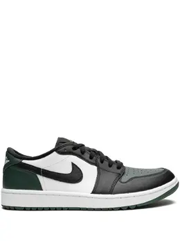 Jordan Air Jordan 1 Low G "White/Black/Noble Green/Pollen" sneakers 19921655