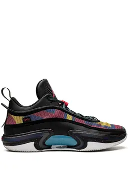 Jordan Jordan 36 Low "Black Multi-Color" sneakers 19921635
