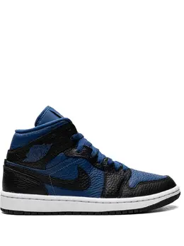 Jordan Jordan 1 Mid Split "Black/French Blue/White" sneakers 19921704