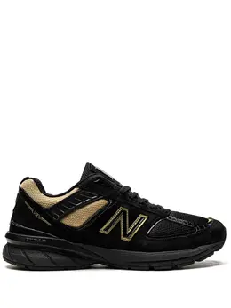 New Balance 990V5 "Black/Gold" sneakers 19923483