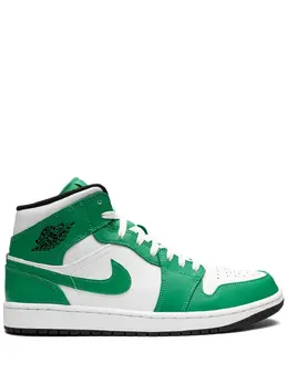 Jordan Air Jordan 1 Mid "Lucky Green" sneakers 19972368