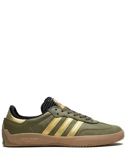 Adidas x Palace Puig Samba "Olive Gold" sneakers 20014999