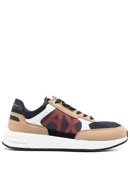 Armani Exchange logo-print low-top sneakers 19960584