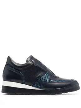 Baldinini crystal-embellished low-top sneakers 19953160