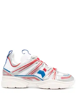 Isabel Marant Kindsay panelled sneakers 20006886