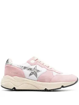 Golden Goose Running-Sole suede sneakers 19638677