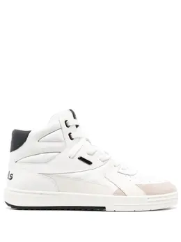 Palm Angels University mid-top sneakers 19342495