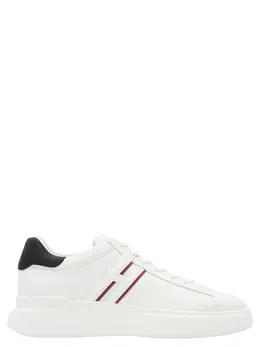 Hogan-H580 Sneakers Bianco-Uomo 51736728666452
